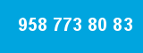 958 773 80 83 958 773 80 83